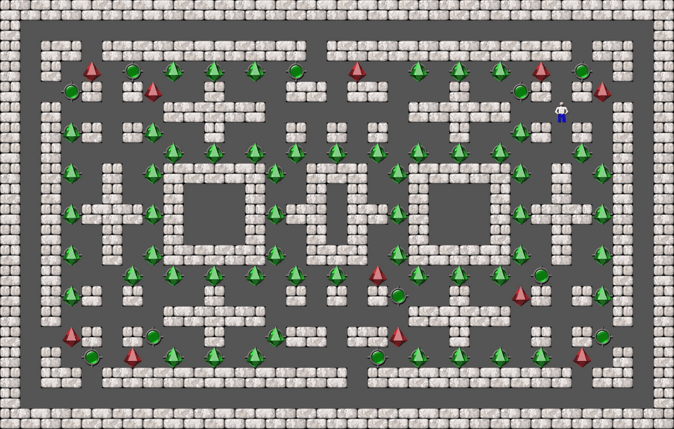 Сокобан Orimaze 2 уровень 2